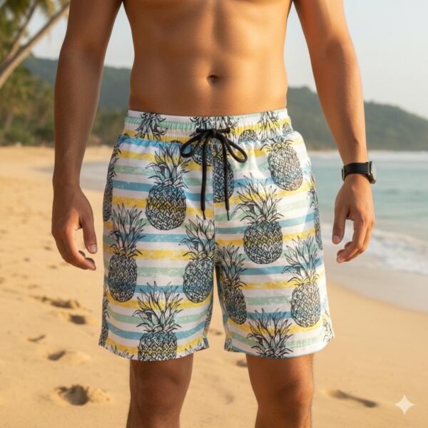 the pineapple swimshorts p172 مايوه الاناناس the pineapple swimshorts p172 مايوه الاناناس
