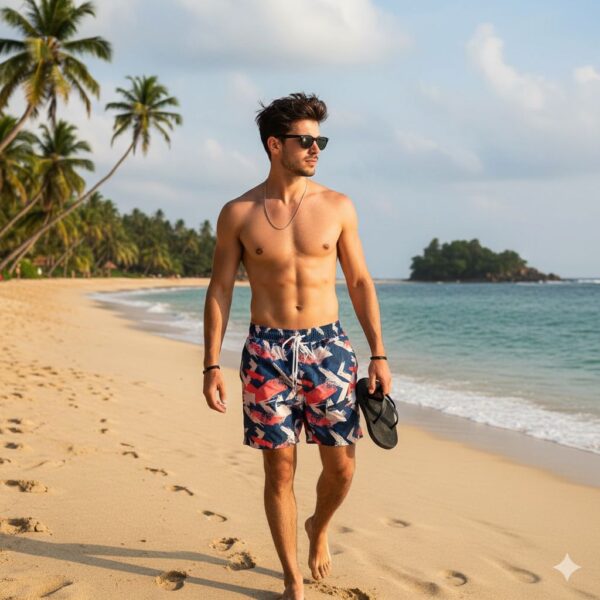 abstract ember swimshorts p155 مايوه الالوان التجريدية abstract ember swimshorts p155 مايوه الالوان التجريدية