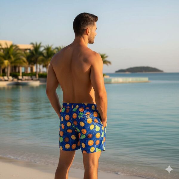 fruit fiesta swimshorts p154 مايوه مهرجان الفواكه