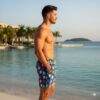 fruit fiesta swimshorts p154 مايوه مهرجان الفواكه