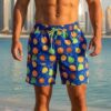 fruit fiesta swimshorts p154 مايوه مهرجان الفواكه