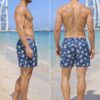 the silver leaf swimshorts p173 مايوه الاوراق الفضية the silver leaf swimshorts p173 مايوه الاوراق الفضية