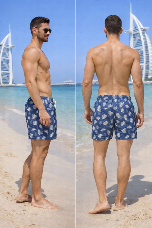 the silver leaf swimshorts p173 مايوه الاوراق الفضية the silver leaf swimshorts p173 مايوه الاوراق الفضية