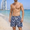 the silver leaf swimshorts p173 مايوه الاوراق الفضية the silver leaf swimshorts p173 مايوه الاوراق الفضية