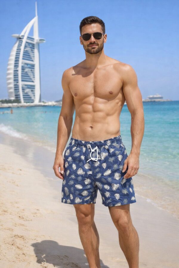 the silver leaf swimshorts p173 مايوه الاوراق الفضية the silver leaf swimshorts p173 مايوه الاوراق الفضية