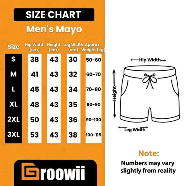 the tropical vibe swimshorts p130 مايوه الاجواء الاستوائية