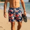abstract ember swimshorts p155 مايوه الالوان التجريدية abstract ember swimshorts p155 مايوه الالوان التجريدية