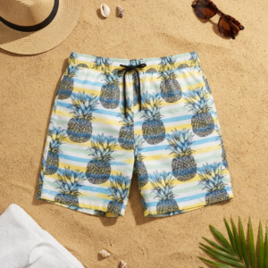 The Pineapple Swimshorts P172 مايوه الاناناس