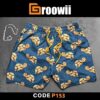 Turties Swimshorts p153 مايوه مهرجان السلاحف