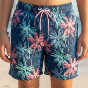 The Palmtree Swimshorts P112 مايوه الاشجار الاستوائية