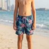 The Palmtree Swimshorts P112 مايوه الاشجار الاستوائية